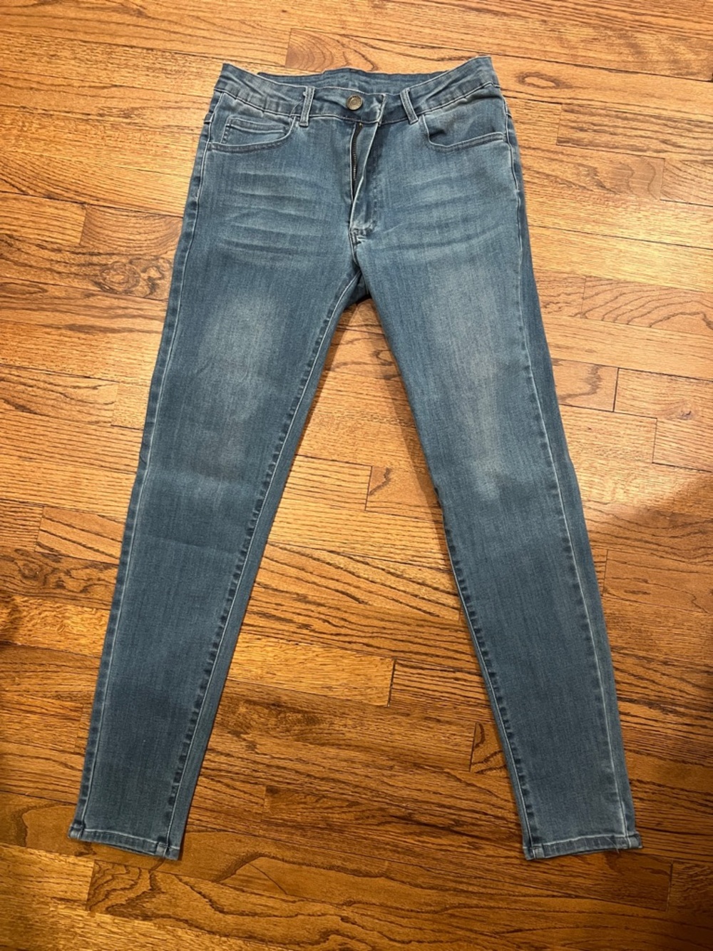 Slim Fit Blue Men's Jeans